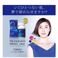 Viên uống trị nám Transino White C Clear Nhật Bản